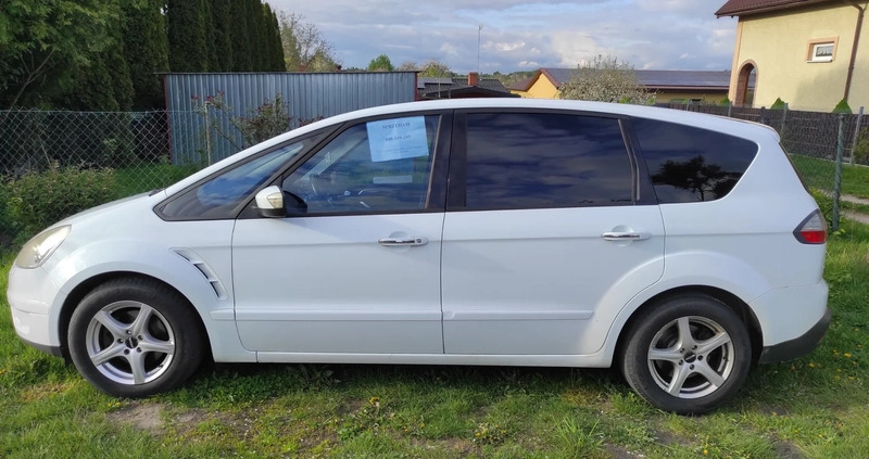 Ford S-Max cena 22900 przebieg: 380000, rok produkcji 2008 z Parczew małe 67